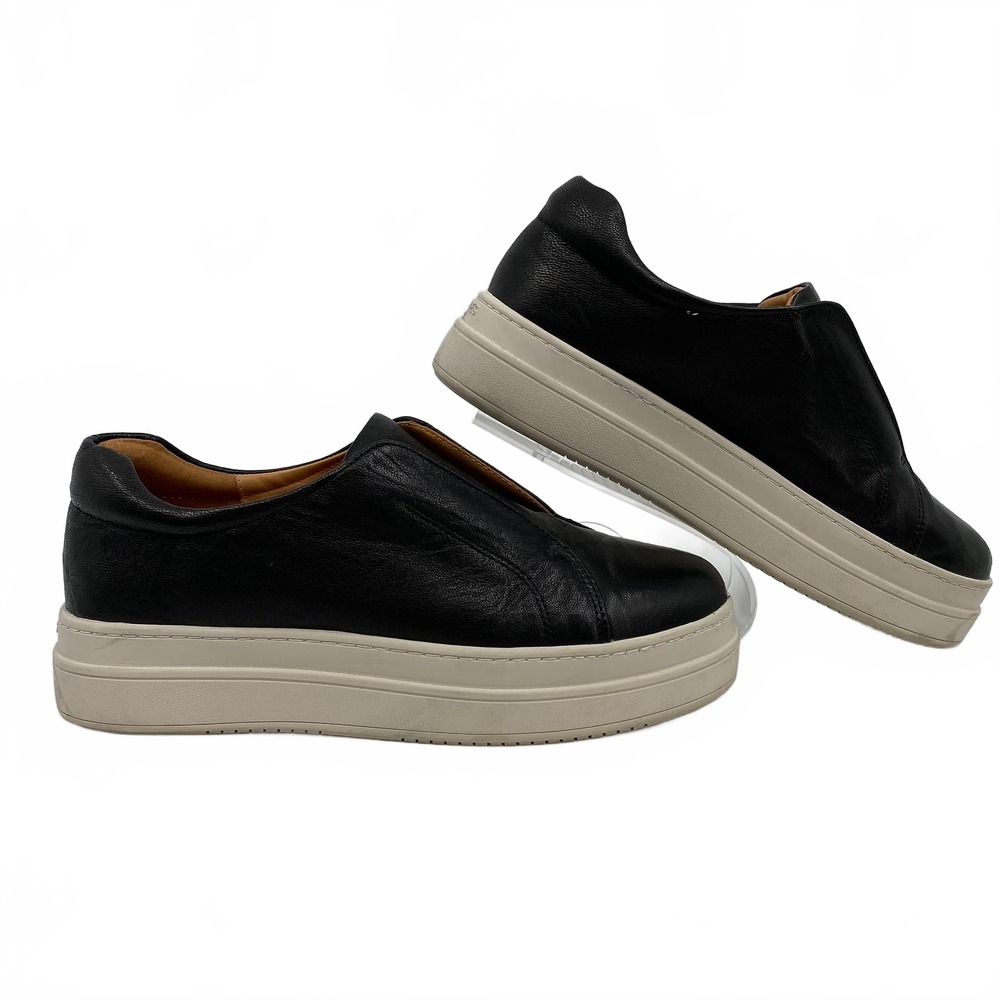 J/SLIDES Black Slip-On Sneakers | Womens 7.5